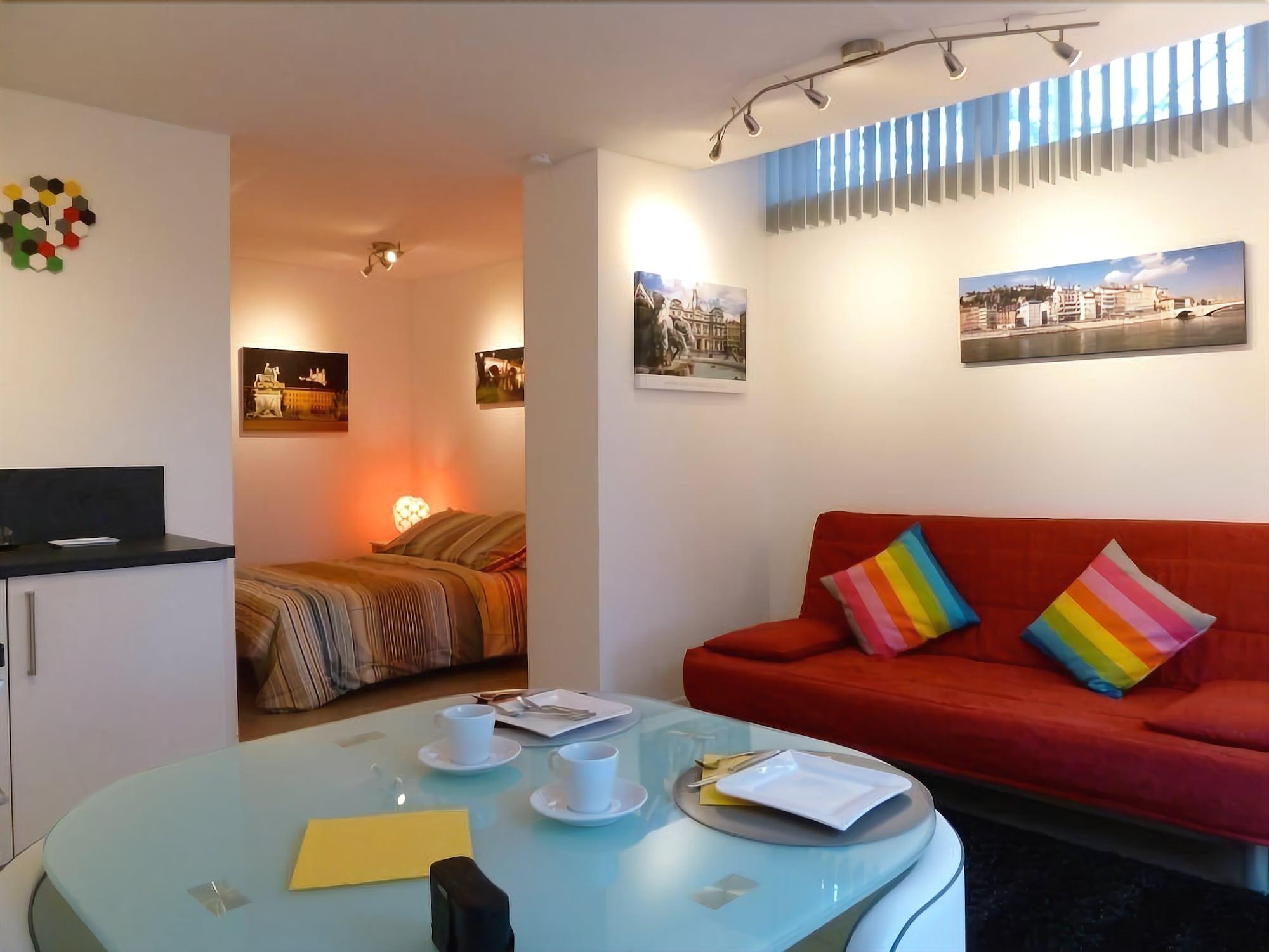B&B "Clos Feuillat" Lyon Eksteriør billede