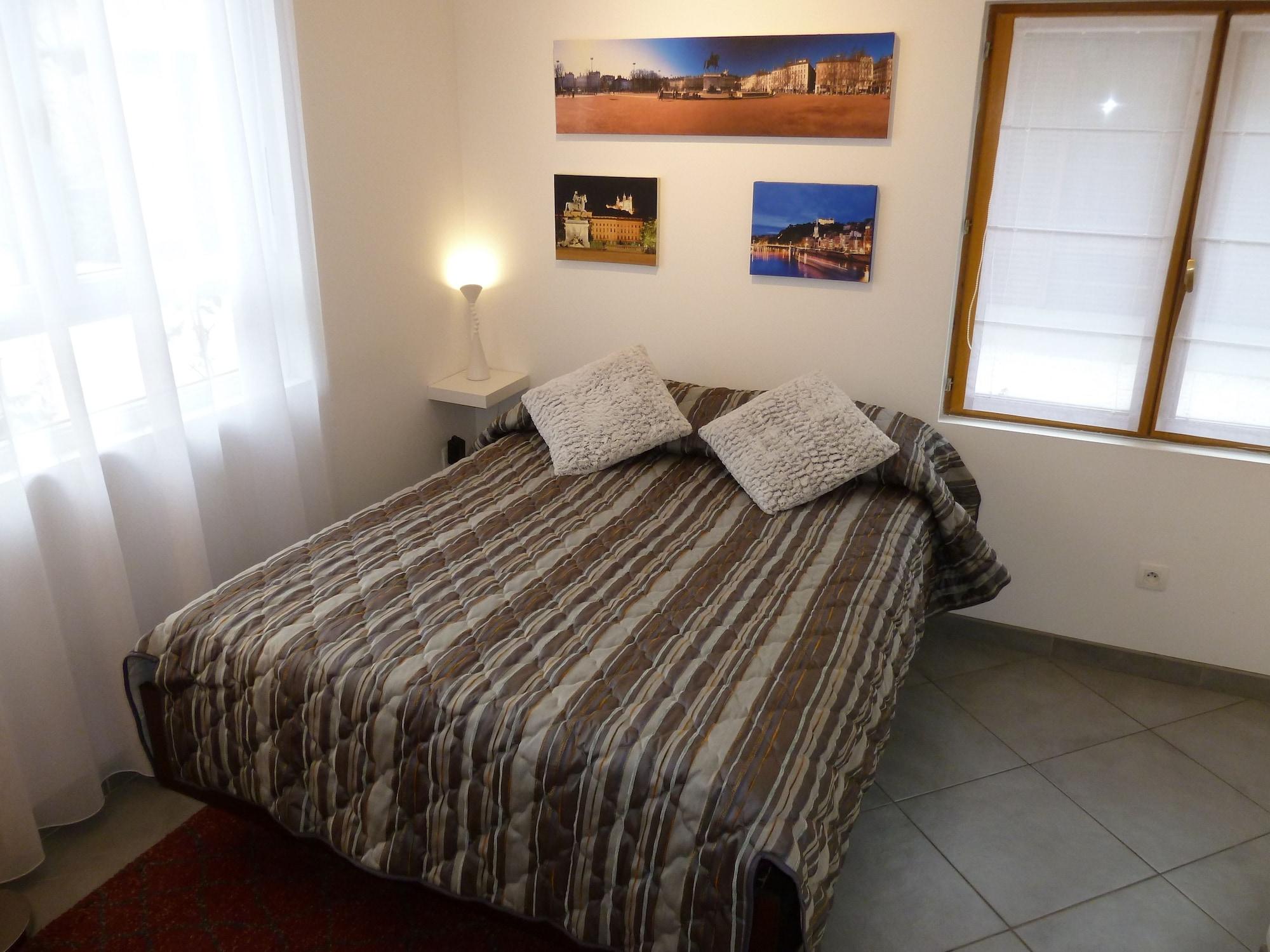 B&B "Clos Feuillat" Lyon Eksteriør billede