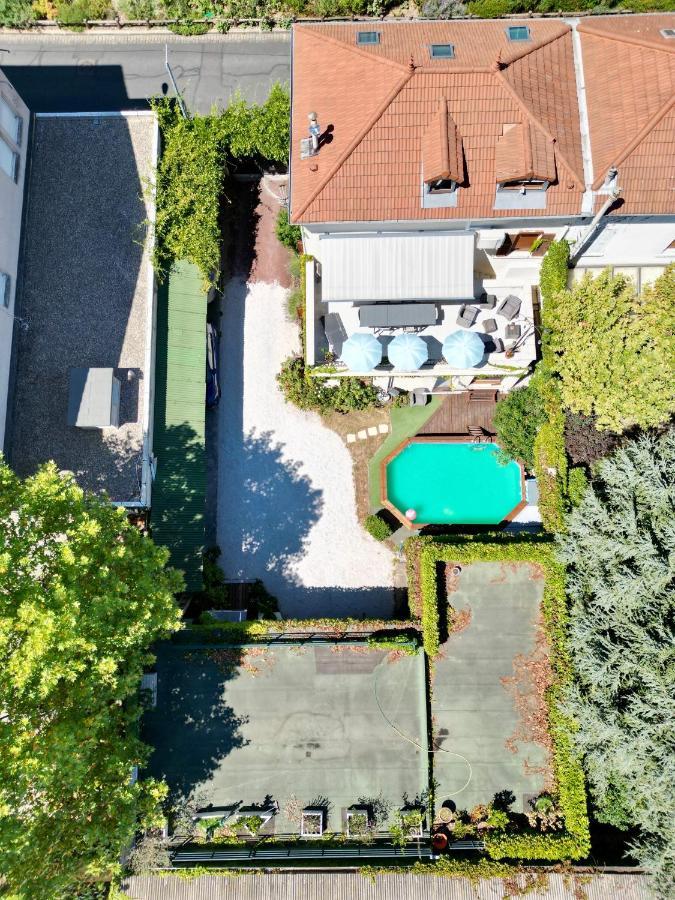 B&B "Clos Feuillat" Lyon Eksteriør billede