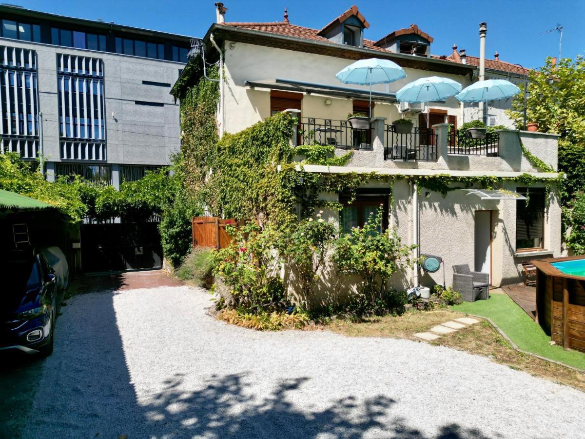 B&B "Clos Feuillat" Lyon Eksteriør billede