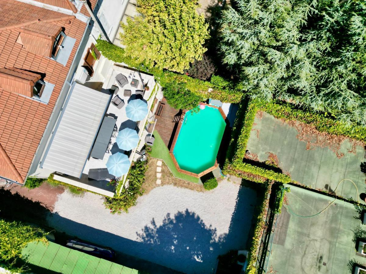 B&B "Clos Feuillat" Lyon Eksteriør billede