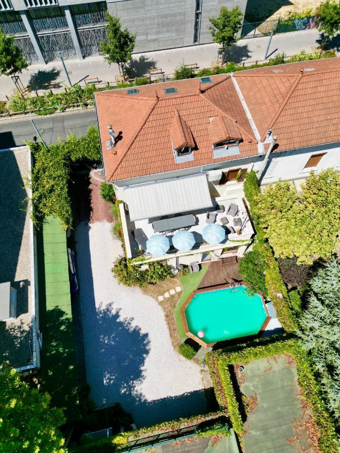 B&B "Clos Feuillat" Lyon Eksteriør billede