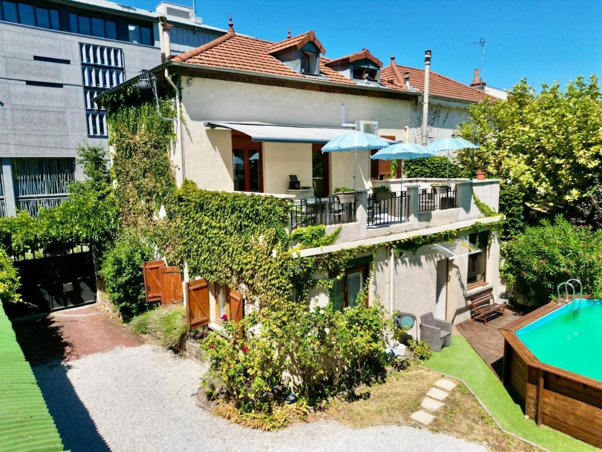 B&B "Clos Feuillat" Lyon Eksteriør billede