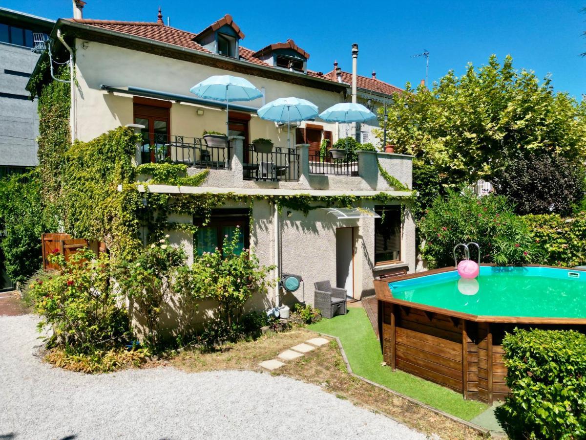 B&B "Clos Feuillat" Lyon Eksteriør billede