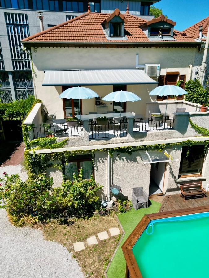 B&B "Clos Feuillat" Lyon Eksteriør billede