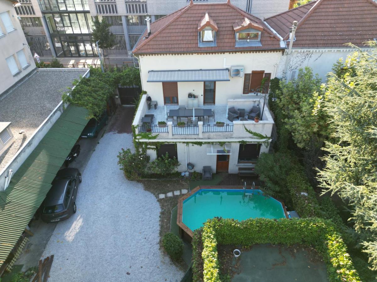 B&B "Clos Feuillat" Lyon Eksteriør billede