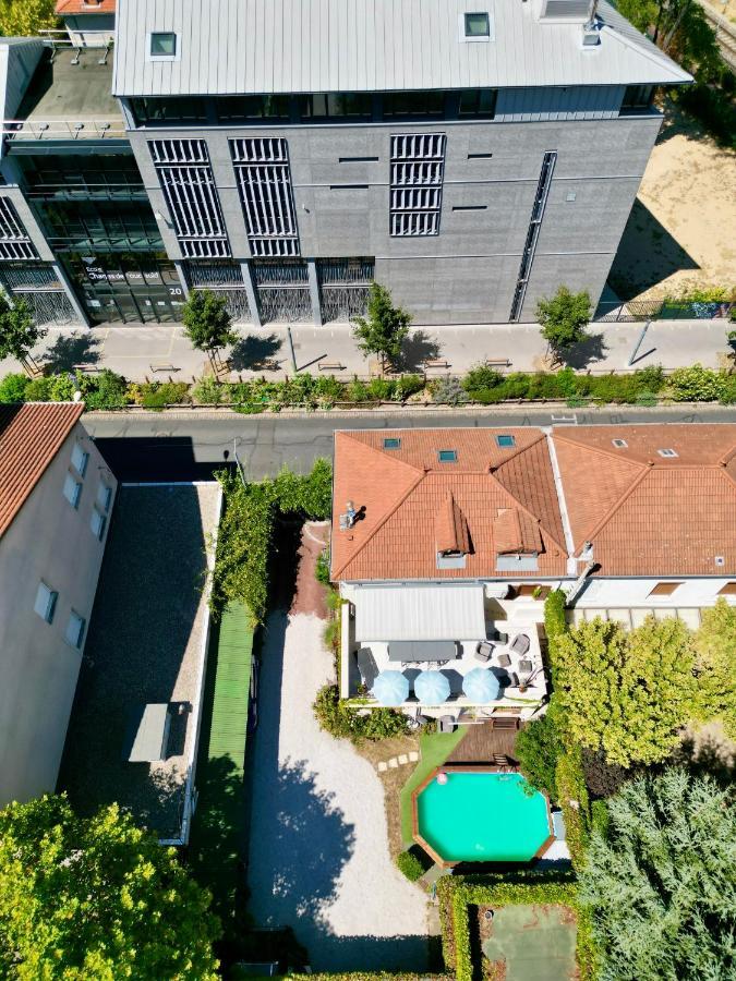 B&B "Clos Feuillat" Lyon Eksteriør billede