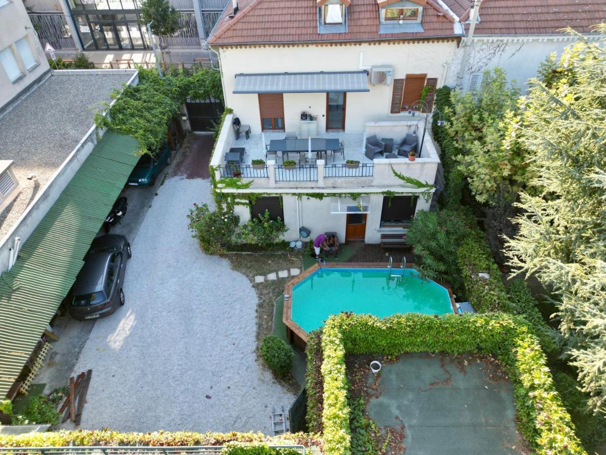B&B "Clos Feuillat" Lyon Eksteriør billede
