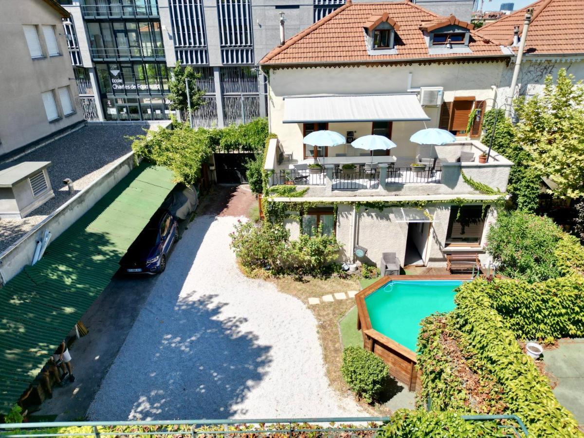 B&B "Clos Feuillat" Lyon Eksteriør billede