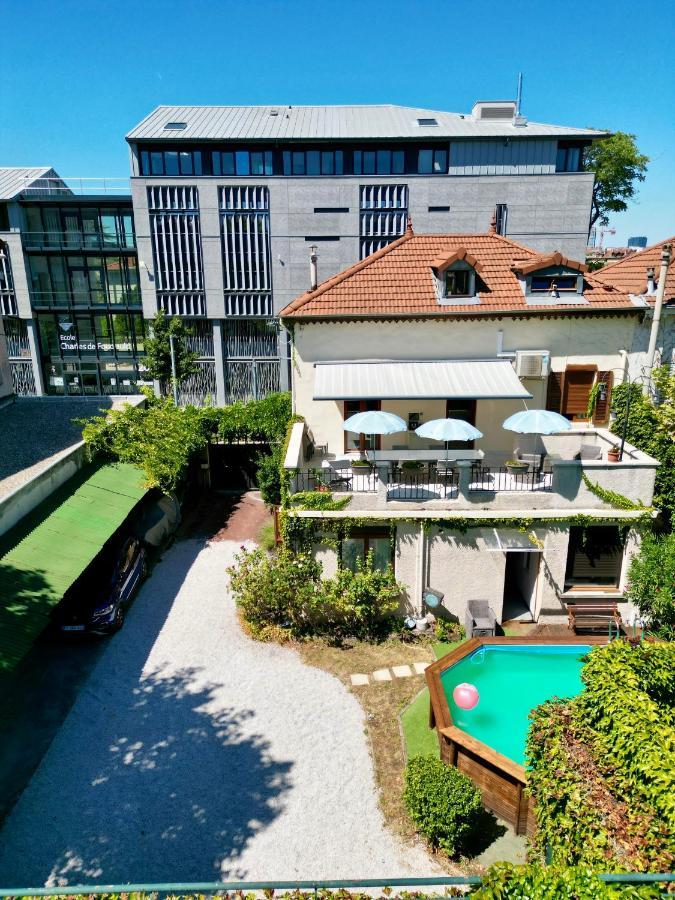 B&B "Clos Feuillat" Lyon Eksteriør billede