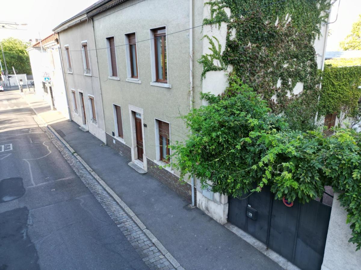 B&B "Clos Feuillat" Lyon Eksteriør billede