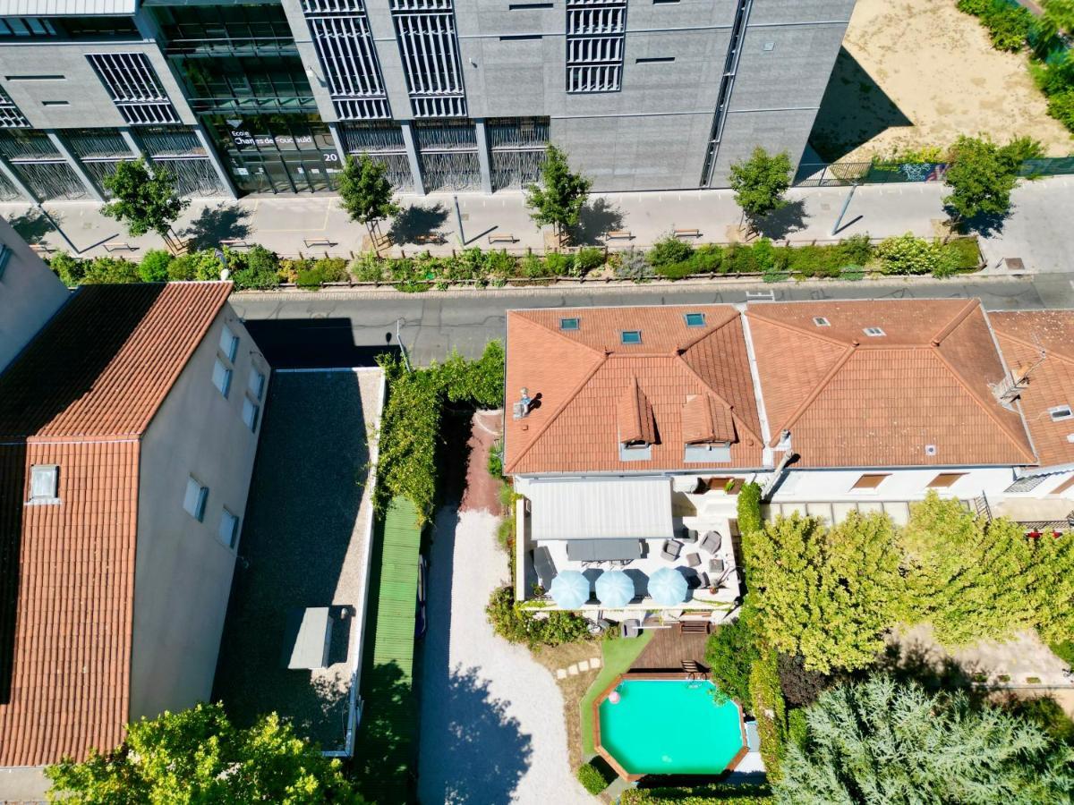 B&B "Clos Feuillat" Lyon Eksteriør billede